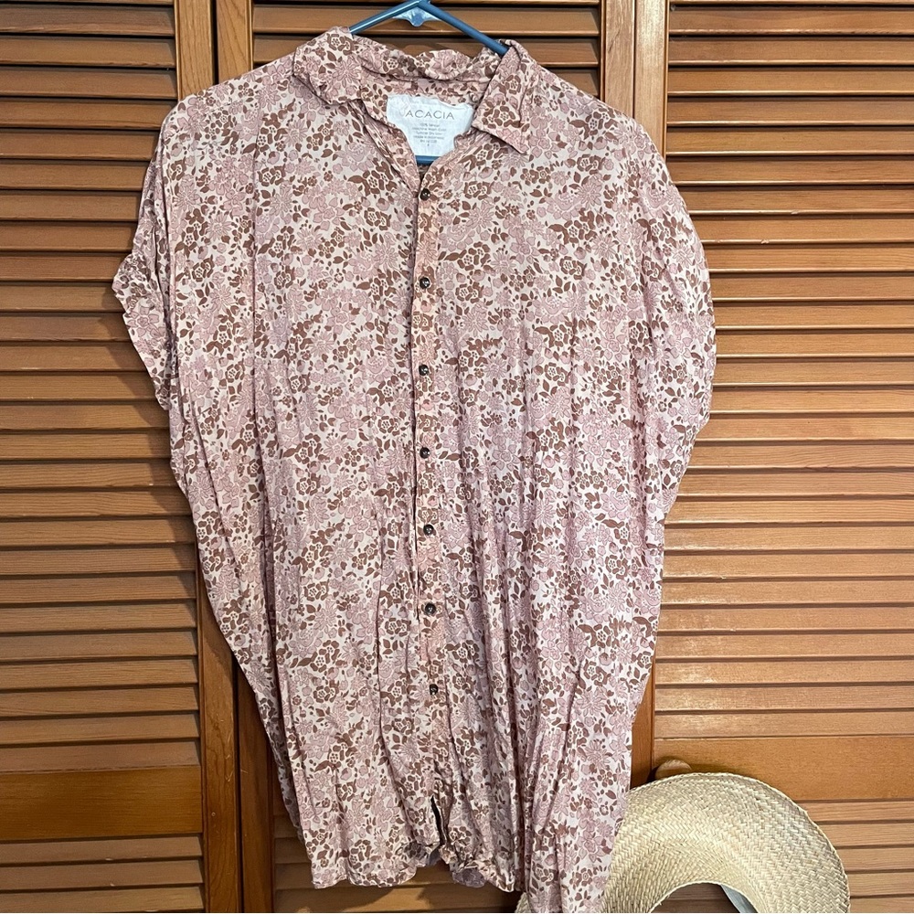 Acacia Swimwear Mombasa dress in Bloom